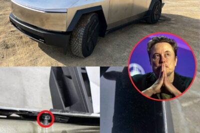 How Tesla Fixed Recalled Cybertrucks Has Owners in Shock: Glue, Patches, and Two Nuts