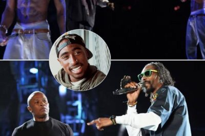 Tupac Hologram Steals the Show with Snoop Dogg & Dr. Dre at Coachella