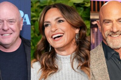 Dean Norris says Chris Meloni is ‘feeling a little jealous’ of his friendship with Mariska Hargitay