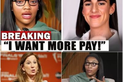 Angel Reese DEMANDS Higher Pay from WNBA, Threatens to Retire | Major Controversy Unfolds!