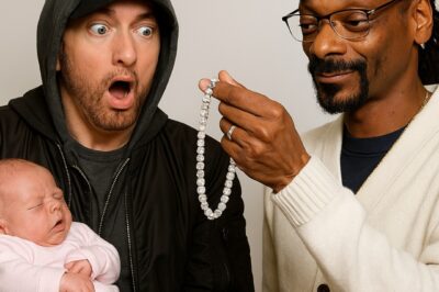 Snoop Dog ordered the world’s most expensive diamond necklace as a gift for Eminem’s grandson. The great rapper Eminem burst out with an emotional rap after learning the true meaning of this gift