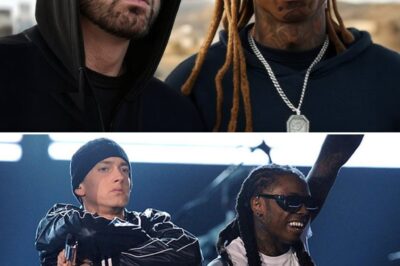 The only rapper who’s ever stepped into the booth with Eminem and walked away untouched—no verses trimmed, no bars buried—is none other than Lil Wayne. That’s not just respect, that’s rare air. These two lyrical giants made history with No Love, a track that still echoes in headphones and car stereos like it dropped yesterday. And after long long time that felt like century to fans glued to every rumor and snippet—they’ve finally returned. This time, they’re not just making music. They’re making a statement. I Run It isn’t just a song—it’s a declaration. From the first beat drop to the final bar, it’s a lyrical firestorm, the kind of track that makes the internet stop scrolling and start rewinding. Eminem unloads with his signature razor-sharp delivery, and Lil Wayne matches him step for step with wordplay that twists and snaps like a live wire. It’s gritty. It’s unfiltered. It’s two masters of the craft pushing each other to the edge, then jumping off just to prove they can land it.