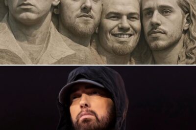 Graphic designer Shawn Vandergriff shared an image of four white rappers he considers the greatest, including Eminem. However, there have been mixed opinions about Eminem’s inclusion in the list, particularly regarding his actions in his songs. Notably, one user harshly criticized Eminem for the following reasons