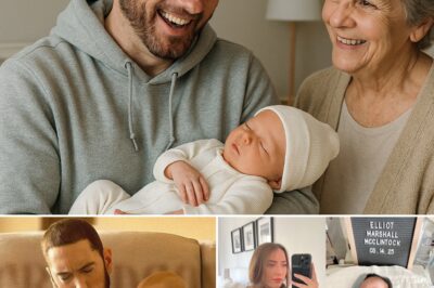 The nanny Hailie Jade hired to care for her newborn son revealed a strange habit at Eminem’s house for his grandchild that surprised anyone who heard it