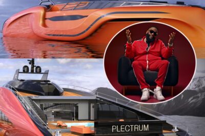 Rick Ross Drops a Fortune on a Supercar-Inspired Yacht!