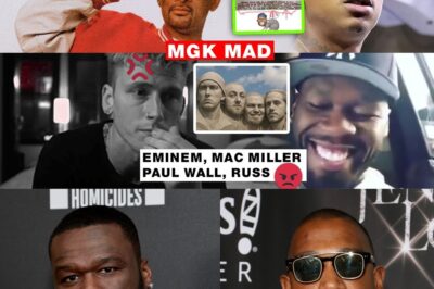 Ja Rule’s 50 Cent Receipts SHUTDOWN, MGK MAD Over White Rapper Mt Rushmore , Will Smith SLAMMED