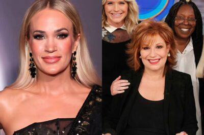 BREAKING: The world is shocked when Carrie Underwood sues the hosts of “The View” and shuts them down!