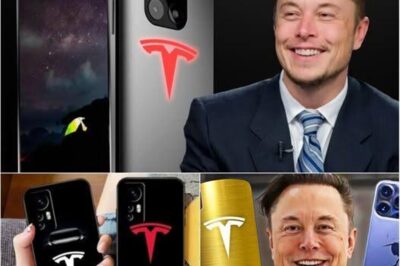 Elon Musk Reveals 7 Mind-Blowing Tesla Pi Phone Features for 2025 – You Won’t Believe What’s Inside!video