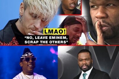 MGK’s ROAST Goes Viral | Ja Rule Ghosts After 50 Cent Receipt Debunked | Will Smith’s Album Flop Sparks Debate