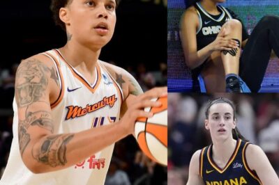 “Angel Reese Will Shatter All of Caitlin Clark’s Records, WNBA Will Surpass NFL Without Her!” Griner’s statement leaves Clark hurt, sparking a media war between two fan factions.