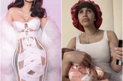 Cardi B Vows to Never Have Kids Again Because It’s Making Her Age Too Much