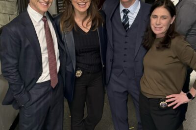 Why Hugh Dancy Was “In Awe” of Mariska Hargitay While Filming Law & Order Crossover