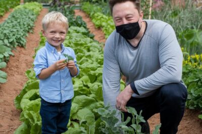 Kimbal’s Garden Lesson Meets Elon’s Martian Vision: Planting Seeds for Earth and Beyond