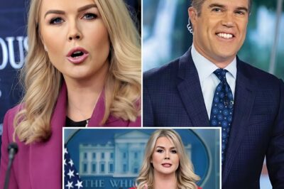 NBC’s Peter Alexander Must Be Regretful and Can’t Imagine What He Could Face After His Heated Argument with Karoline Leavitt—But What Happens Next Could Change Everything for Both of Them…