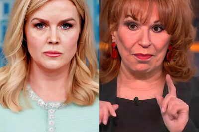 HOT NEWS: Joy Behar (The View) Causes outrage when publicly insulting Karoline Leavitt with sexist ‘OFFENSIVE’ words! Karoline Leavitt demands an immediate apology or Joy’s career will be ruined…