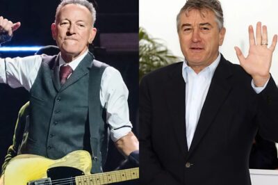 HOT NEWS: Legendary stars Bruce Springsteen and Robert De Niro have announced they will move to Canada due to unrest in the United States.!