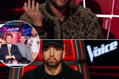 Eminem Replaces John Legend on The Voice – But How Will He Handle Coaching Live on National TV?