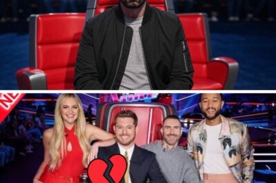 You heard right – Eminem officially replaces John Legend on The Voice USA season 28 😱 The Rap legend steps into the hot seat, making fans all over America explode! What will happen when Hip-hop dominates The Voice stage?