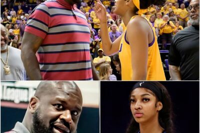 Shaquille O’Neal Fiercely Defends Angel Reese, Slams Ex-ESPN Host for Harsh ‘Fking Idiot’ Comment
