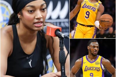 Angel Reese has caused a stir in the online community with a statement in which he ensures that seeing Bronny James reminds a young Kobe Bryant. Shortly after, LeBron James also expressed his opinion about it.