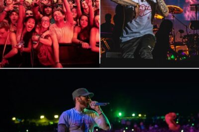 Eminem’s Electrifying Medley at Firefly Festival: “My Name Is,” “The Real Slim Shady,” and “Without Me”