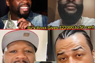 50 Cent is offered $22,000 by Rick Ross; is this a “Get Rich or Die Tryin'” wager?