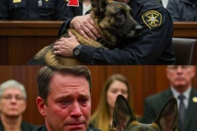 Wrongfully convicted police officer begs to see K9 one last time
