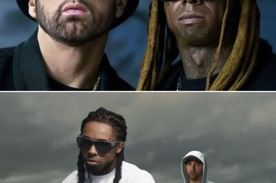 Eminem and Lil Wayne Drop a Powerful New Track: “Don’t Wanna Die (2025)” Remix