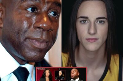 BREAKING NEWS: Magic Johnson Claims Caitlin Clark Is ‘A Better Player’ Than Angel Reese — Fans React in Shock and Outrage