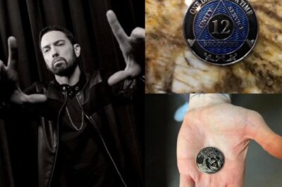 “From the abyss to the peak! Eminem reaches 52 years old and 17 years of LIVING CLEAN – The extraordinary story of a rap legend!”