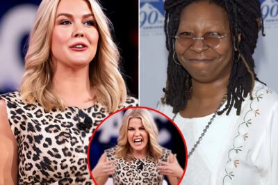 EXCLUSIVE, THIS JUST HAPPENED: Mic Drop Moment—Karoline Leavitt ROASTS Whoopi Goldberg and The View—Whoopi So Humiliated, She INTERRUPTS and Switches the Topic!