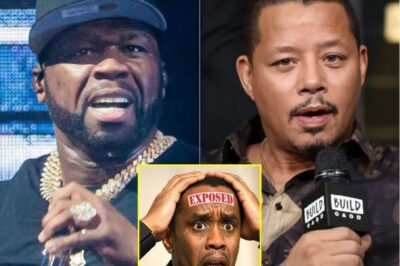 Terrence Howard SPILLS Who Diddy Smashed.. (50 Cent Was The One Who SAVED Him?!)
