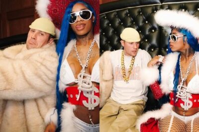 Justin Bieber Turns Up With Sexyy Red, Players Club Style, For Her 27th Birthday
