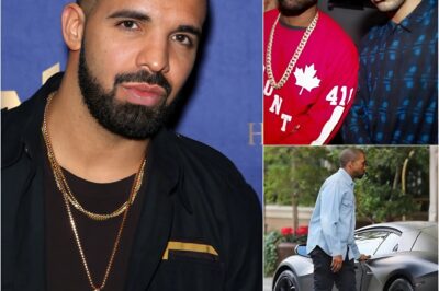 In A Shocking Twist, Drake Surprised Kanye West With A $1.7 Million Bugatti Veyron For His 47th Birthday, Specifically To Make Amends After Their Recent Spat.
