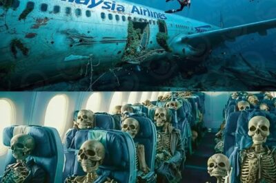 Scientists FINALLY Revealed The Location Of Malaysian Flight 370 Under Water