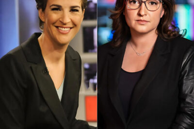BREAKING: MSNBC’s two biggest stars set to survive network’s overhaul… despite sh0cking ratings slump