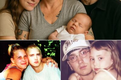 Eminem’s Family Reunion Leaves Fans in Tears – Hailie Jade Breaks Down While Hugging Her Mom, Kim Scott, in Emotional Moment. Kim kissed her grandchild on the forehead… and what happened next melted hearts around the world. You have to see this rare, touching glimpse into the rapper’s private life.