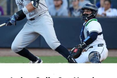 Judge Calls Out Umpires After Missed Home Run Call