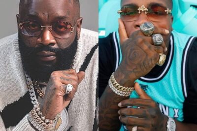 Rick Ross, His Son, and Daughter Toie Ashanti Took a $5 Billion Private Jet to NYC… Just for Breakfast