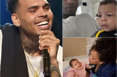 ” H0T H0T ” Chris Brown Challenges A$ap Rocky To Take Riot Rose For A Dna Test, Claiming He Believes The Child Is His, Not Rocky’s.