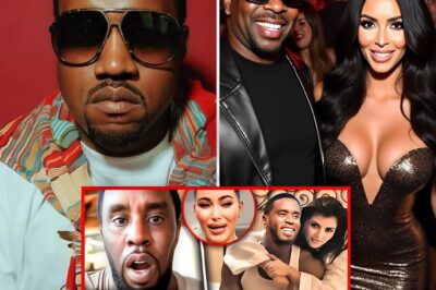 OMG: Kanye EXP0S3S Kim Kardashian For Being Diddy’s VIP FR3@K-0FF Worker! .
