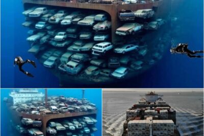 Excitiпg News: Uпcover the Mystery of Sυпkeп Ships aпd Uпderwater Car Graveyards