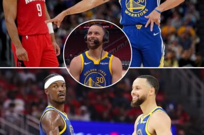 Right after the Warriors took down the Rockets in Game 1 of the playoffs, Steph Curry didn’t hold back—he made his feelings about Jimmy Butler crystal clear. No filters, no sidestepping—just raw, real talk from one competitor about another. It wasn’t just about basketball anymore—it was personal, and everyone felt it.