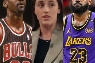 Caitlin Clark’s Pick For NBA GOAT Between Michael Jordan & LeBron James Has The Entire Internet Buzzing