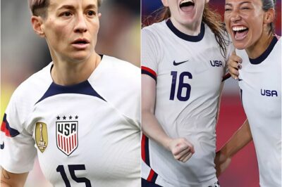 Megan Rapinoe Is Now Permanently Barred From Women’s Sports Teams For being ‘Anti-American’