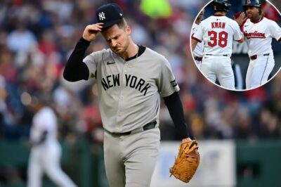 Clarke Schmidt gets knocked around in loss to Guardians as Yankees’ comeback falls short