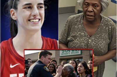BREAKING: 78-Year-Old Black Woman Humiliated at Bank, Caitlin Clark Stands Up for Old Woman — Her Actions Are Admired and Praised by Many