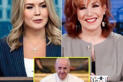 Karoline Leavitt CONFRONTS The View For M0CKING Pope Francis Death on LIVE TV