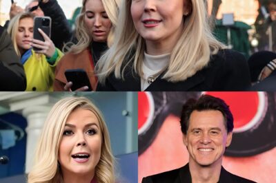 Karoline Leavitt DESTROYED Jim Carrey with just ONE WORD, He Lost It!