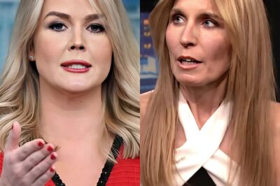 BREAKING: Karoline Leavitt’s Explosive Reaction to Nicolle Wallace Leaves Fans Stunned—The Shocking Reason Behind Her Violent Outburst Will Leave You Speechless!